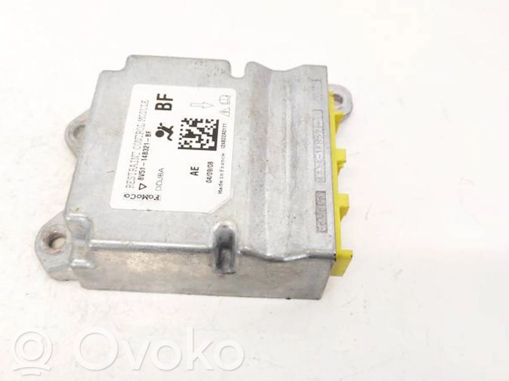 Ford Fiesta Airbag control unit/module 