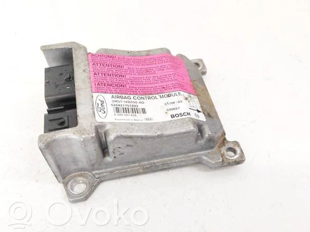 Airbag control unit/module   2M5T14B056AD,2M5T14B056AD,0285001426,2M5T14B056AD,2M5T14B056AD,626421757203