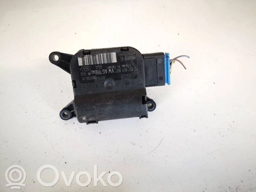 Skoda Octavia Mk2 (1Z) Motorino attuatore aria