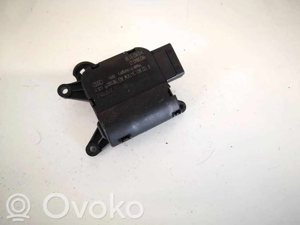Skoda Octavia Mk2 (1Z) Motor/actuator clapetă aer 