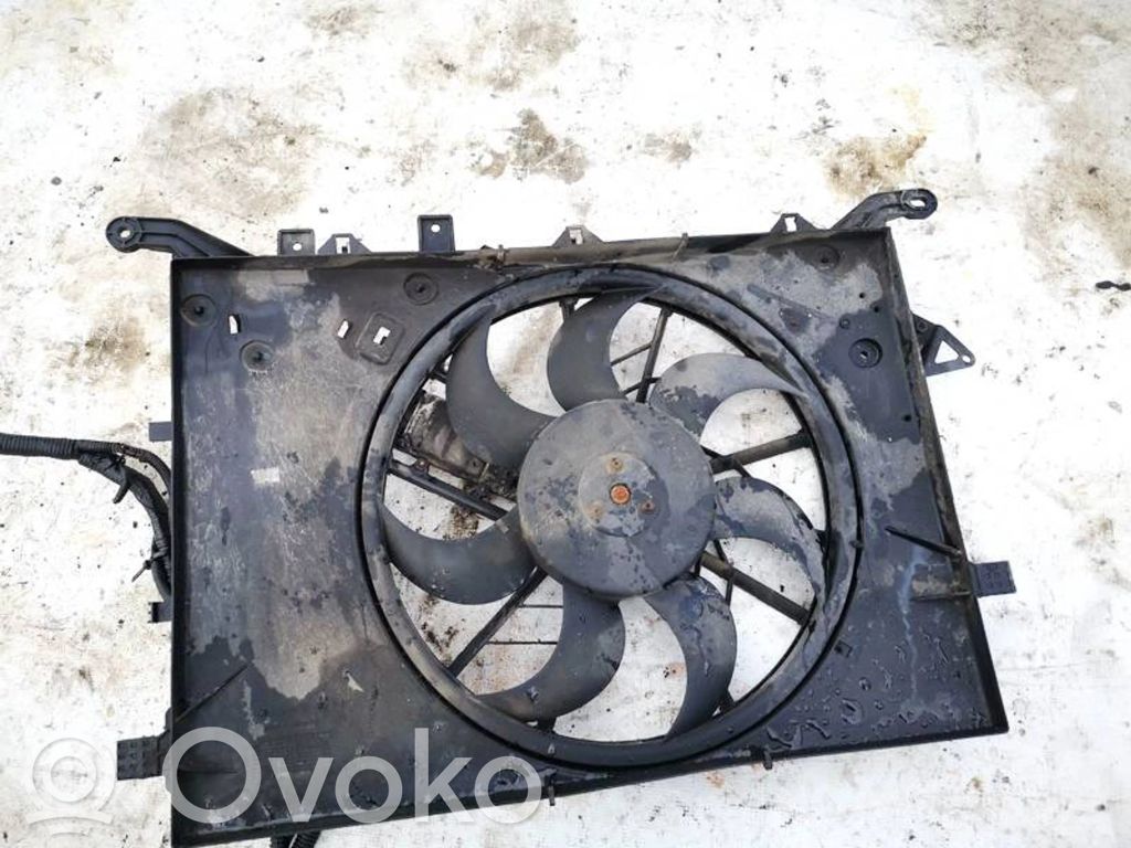 Volkswagen Golf IV Suport ventilator radiator 