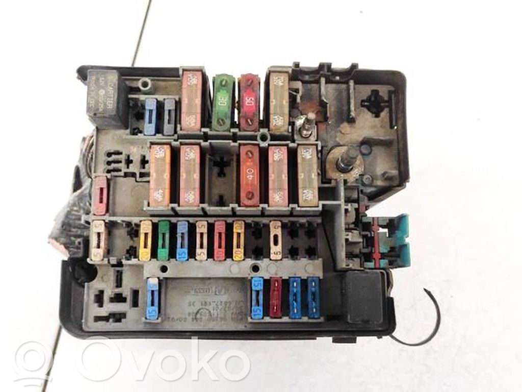 Citroen Xsara Picasso Set scatola dei fusibili