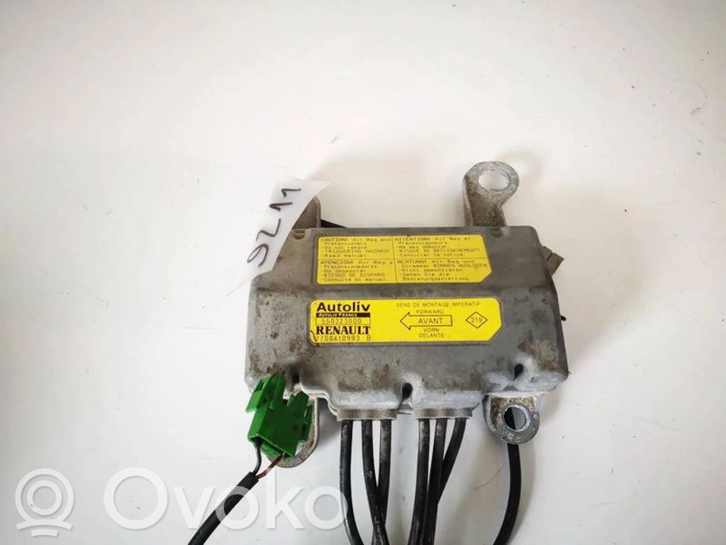 Renault Laguna I Centralina/modulo airbag 