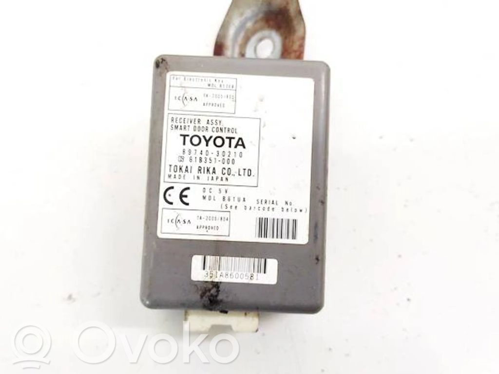 Lexus GS 300 350 430 450H Unité de commande module de porte