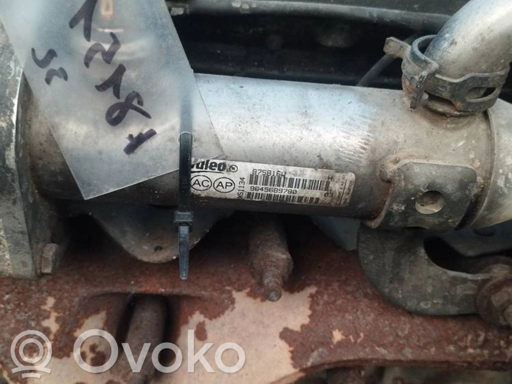 Răcitor supapă EGR   9645689780,875816W,875816W,9645689780