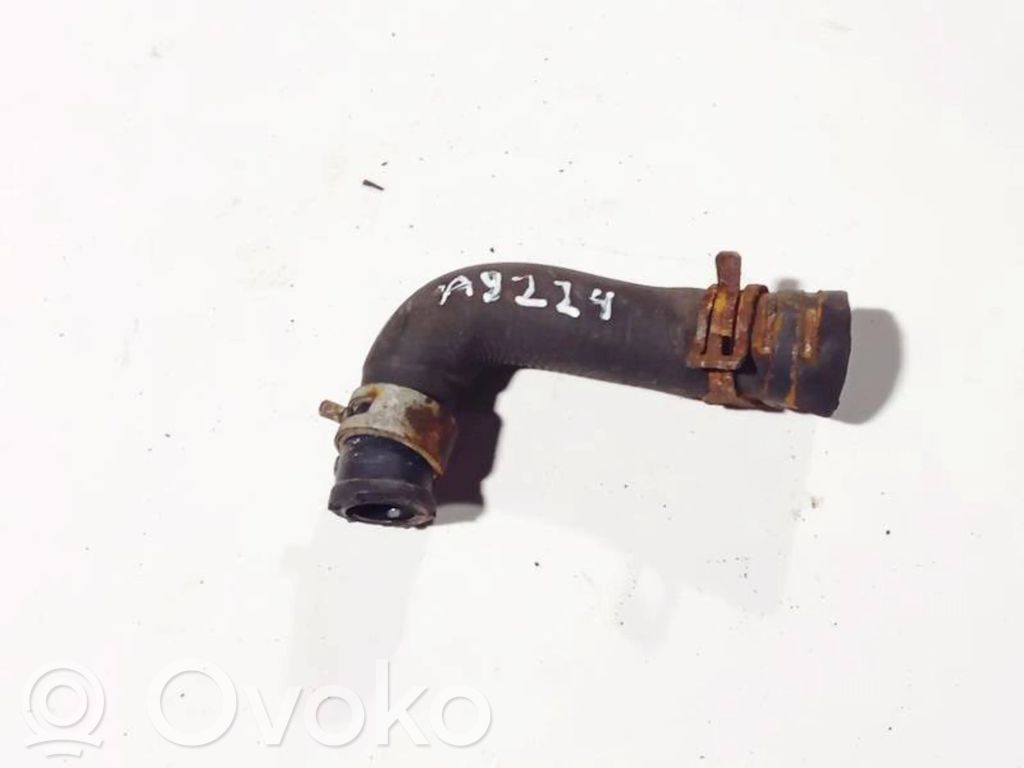 Engine coolant pipe/hose