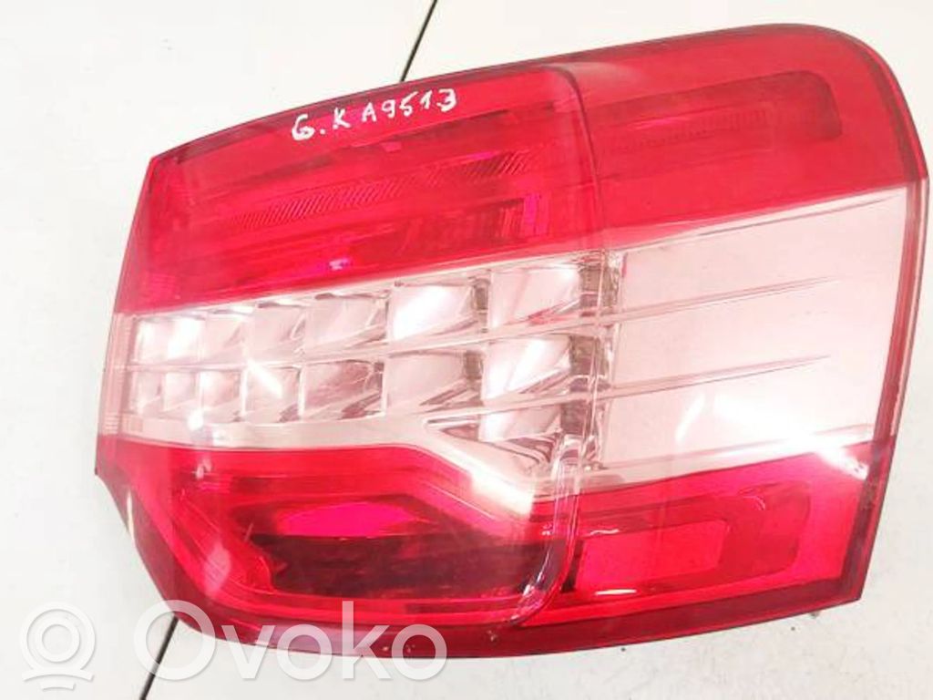 Citroen C5 Feux arrière / postérieurs