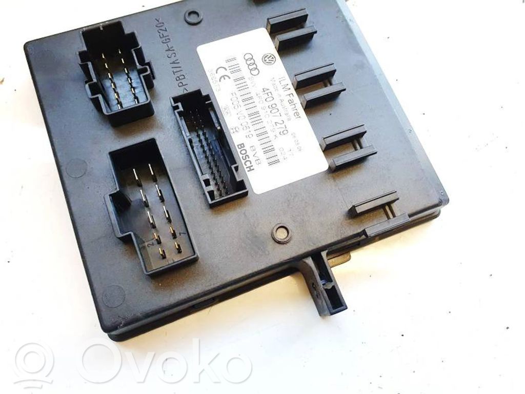 Módulo de confort/conveniencia   4F0907279,F005V00619,4F0907279,4F0910279K,F005V00619