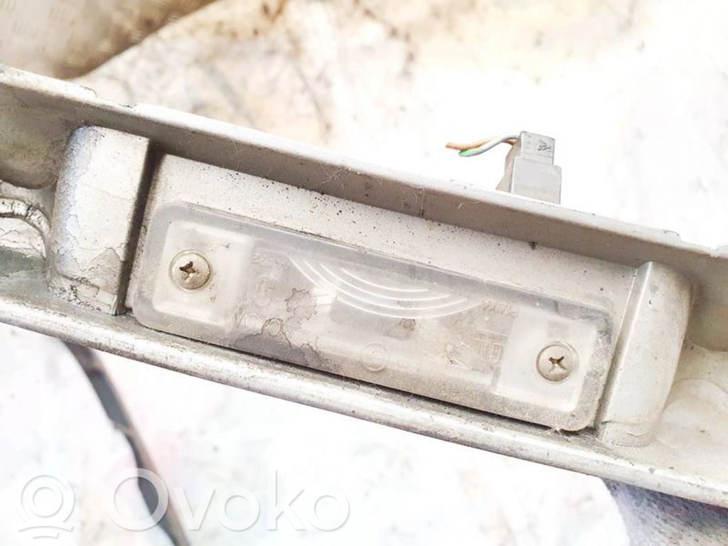 Opel Astra G Number plate light 