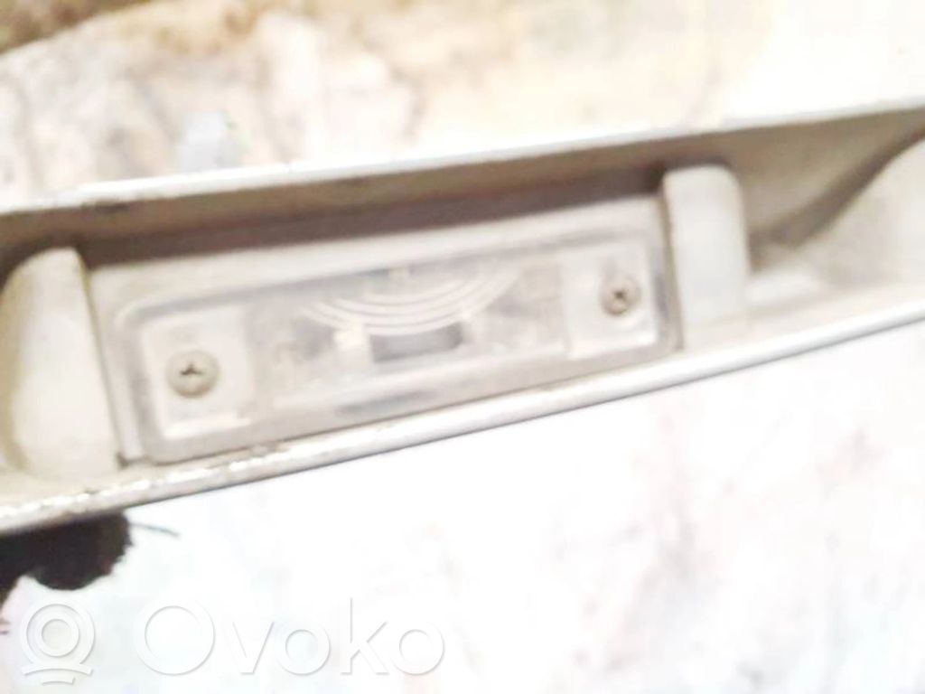 Opel Astra G Number plate light 