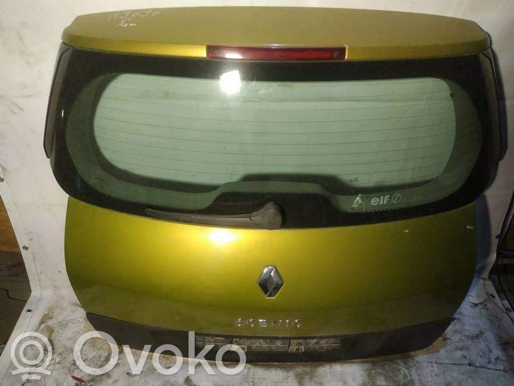 Renault Scenic II - Grand scenic II Portellone posteriore/bagagliaio