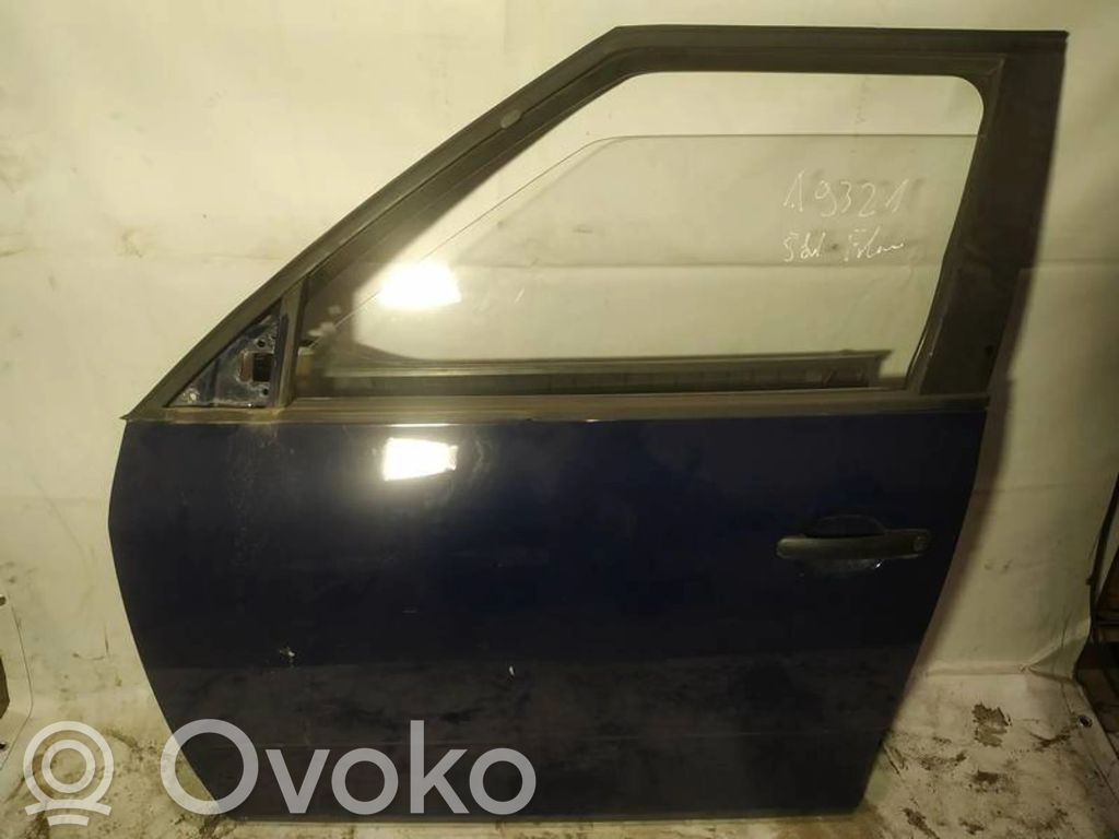 Skoda Fabia Mk2 (5J) Portiera anteriore