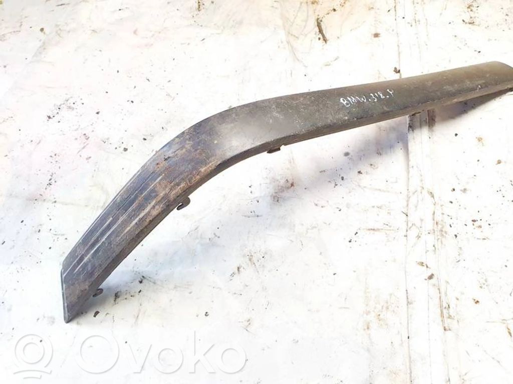 BMW 3 E36 Front bumper splitter molding 