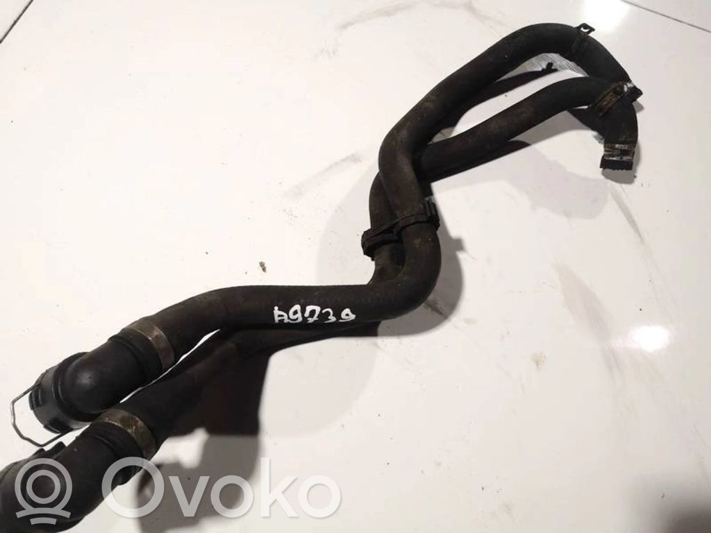 Engine coolant pipe/hose