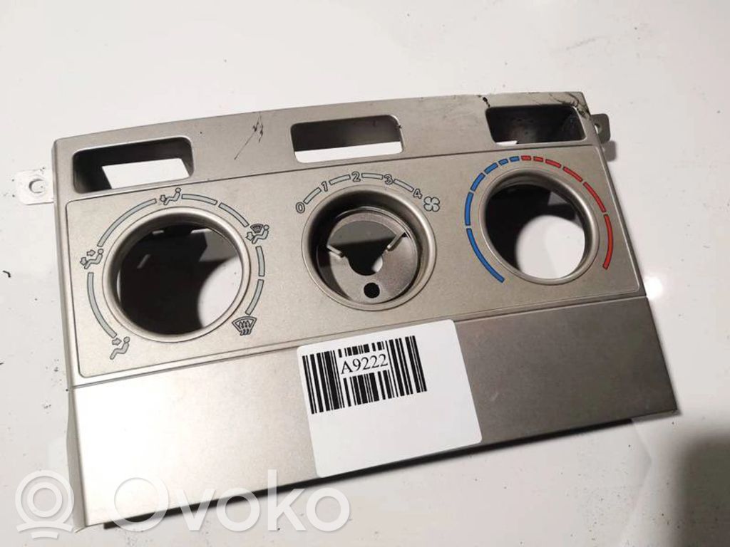 Toyota Corolla Verso AR10 Alte piese de interior