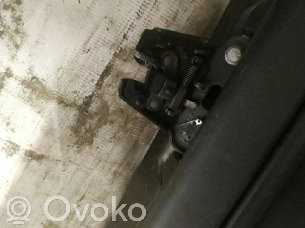 Tailgate/trunk/boot lock/catch/latch