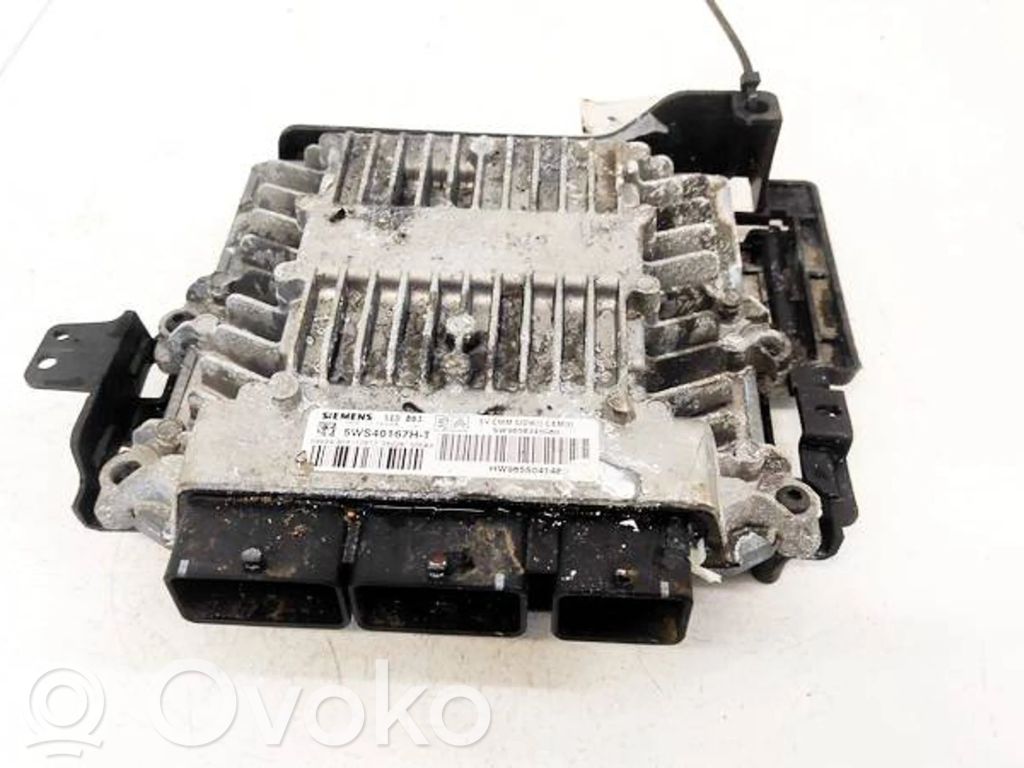 Peugeot 407 Centralina/modulo del motore 