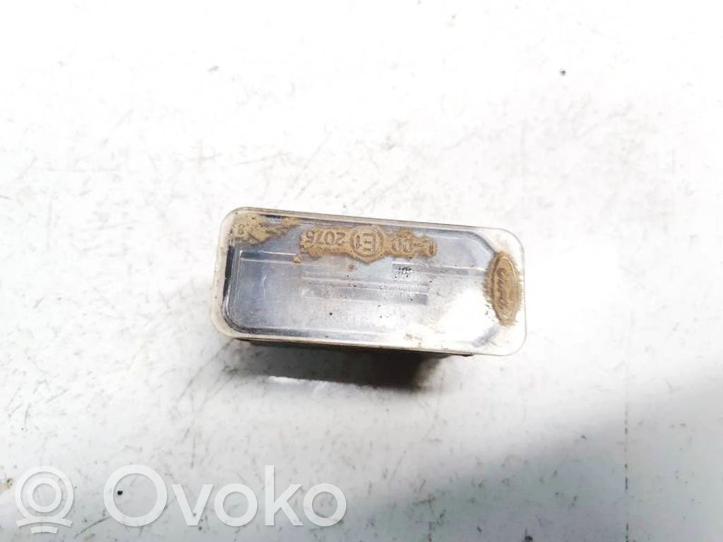 Ford S-MAX Éclairage de plaque d'immatriculation 
