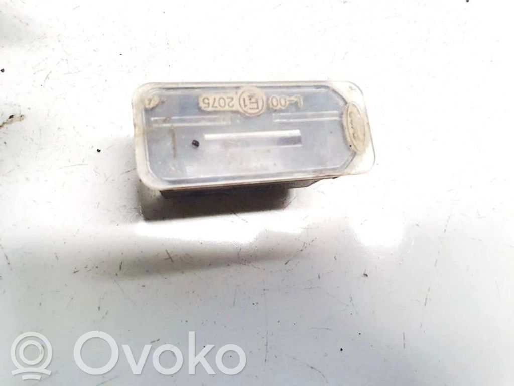 Lámpara/piloto de matrícula   L00,L00,L00L00E12075,E12075,L00,L00