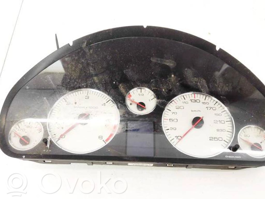 Peugeot 407 Vitezometru (grup de instrumente) 