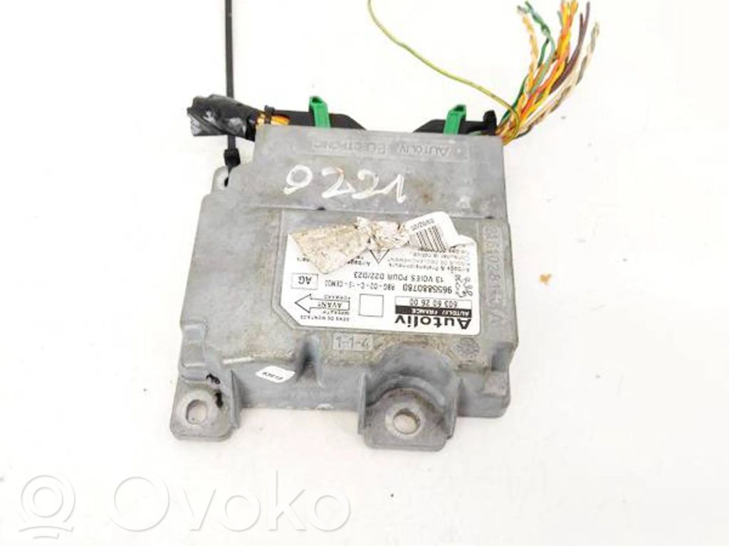Peugeot 407 Unitate/modul de comandă airbaguri 