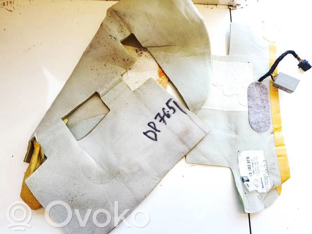 Opel Vectra C Element încălzire scaun