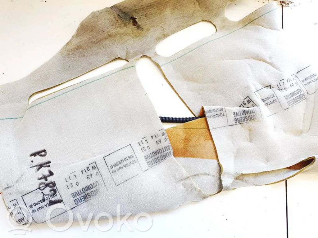 Toyota Avensis T250 Element încălzire scaun