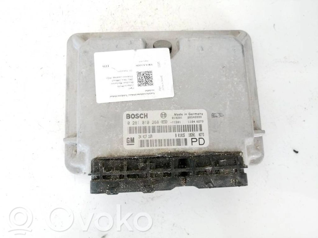 Opel Zafira A Unitate/modul de control motor 