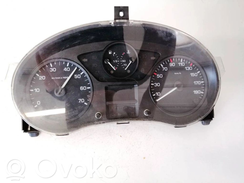 Velocímetro (tablero de instrumentos)   555001310102,555001310102