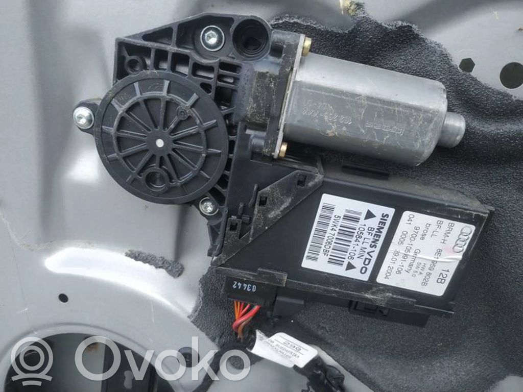 Audi A4 S4 B6 8E 8H Motor macara geam ușă față 