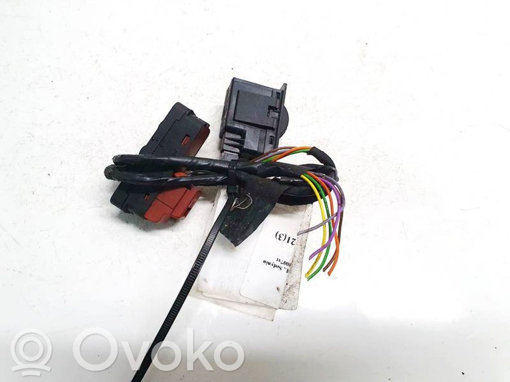 Peugeot 807 Seat heating switch 