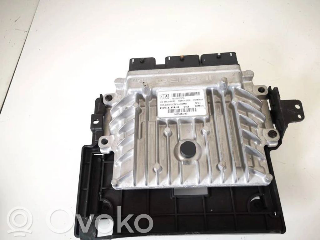 Engine control unit/module   9665843280,9663548180,28147604,9663548180,9665843280