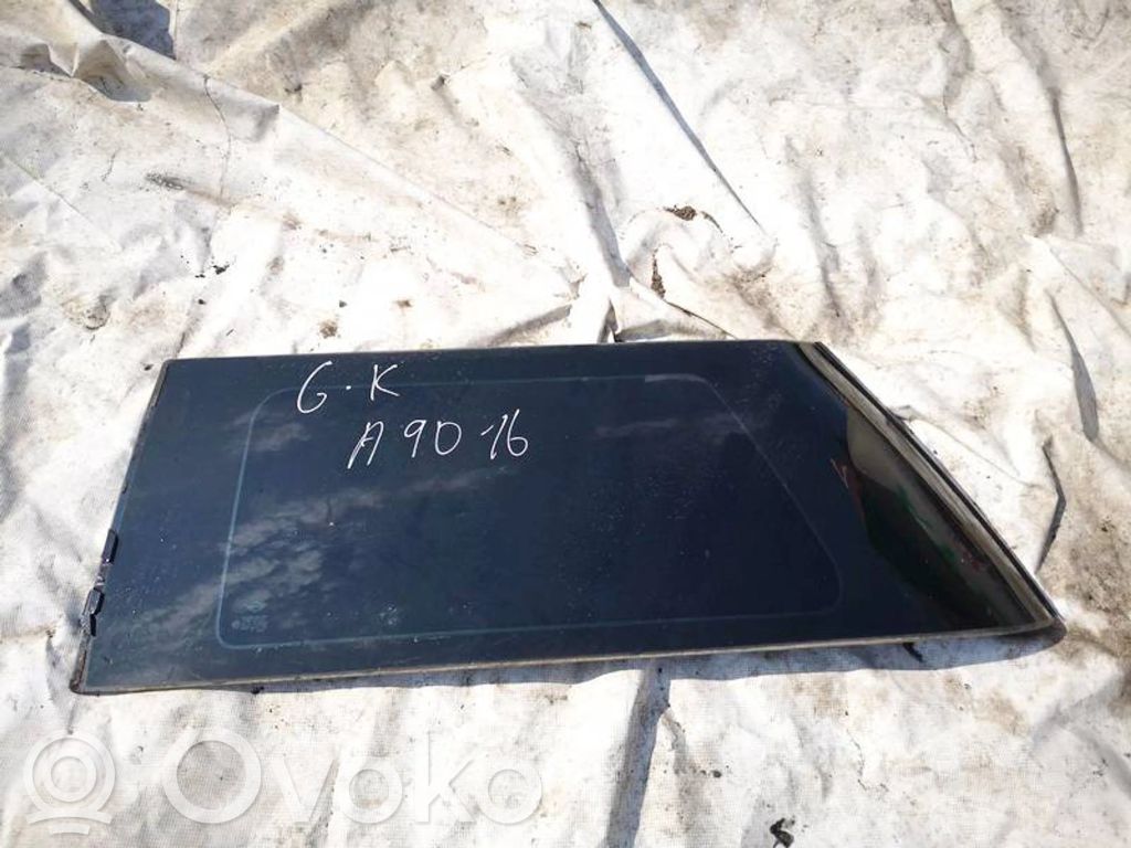 Rear side window   AS2,AS2