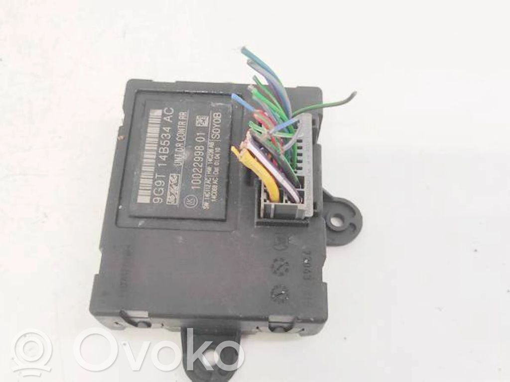 Unité de commande module de porte   9G9T14B533FAC,1002299201,1002299201,9G9T14B533FAC