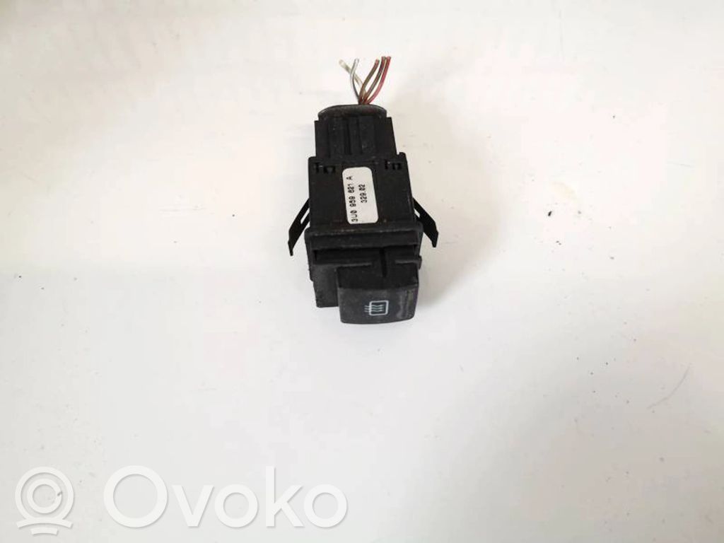 Volkswagen Cross Polo Interruttore parabrezza/alzacristalli