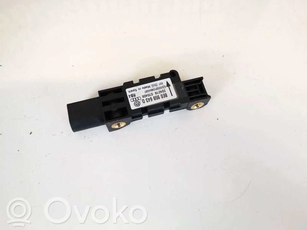 Senzor impact/declanșare airbag   8E0959643D,8E0959643D