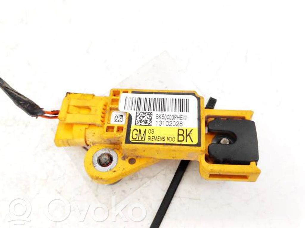 Opel Vectra C Airbagsensor Crashsensor Drucksensor 