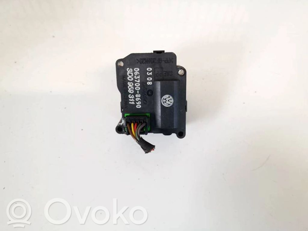 Volkswagen Phaeton Motor/actuator clapetă aer 
