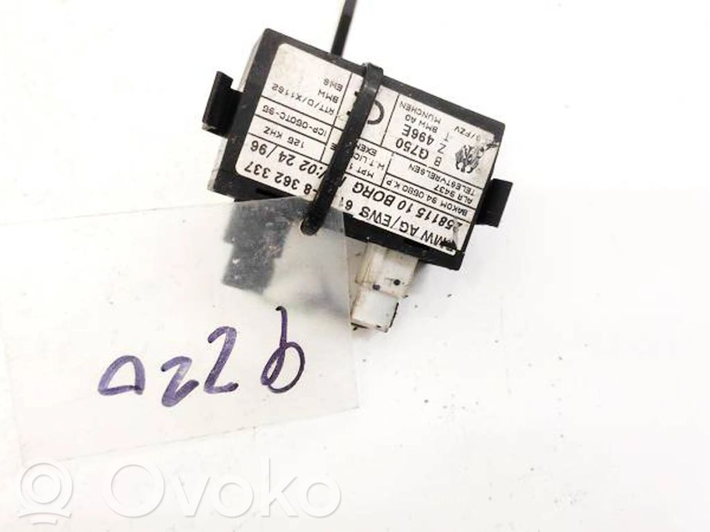 Moduł / Sterownik immobilizera   61358362337,8362337,61358362337,8362337