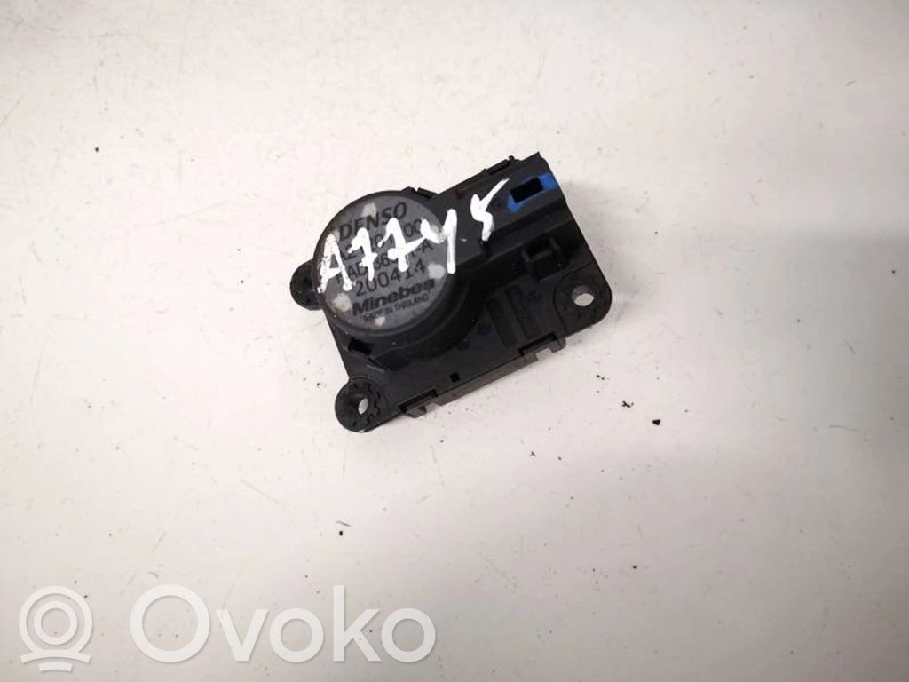 Renault Zoe Silniczek nagrzewnicy 
