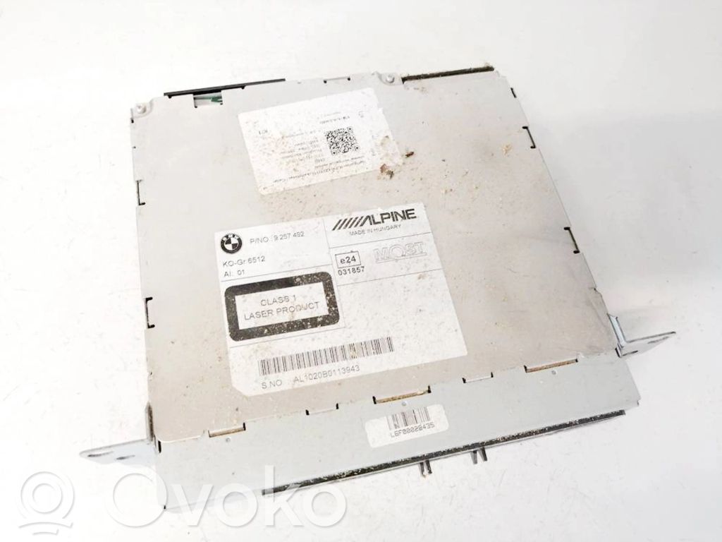 BMW 5 GT F07 Unitate principală radio/CD/DVD/GPS 
