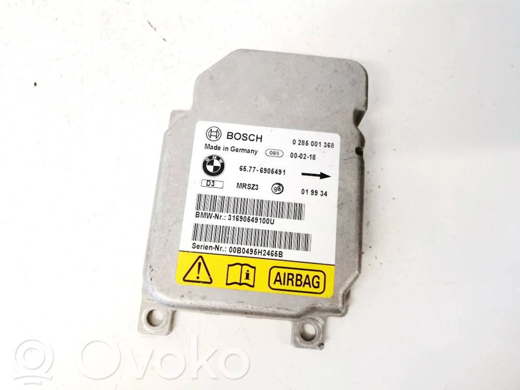 BMW 3 E46 Airbag control unit/module 