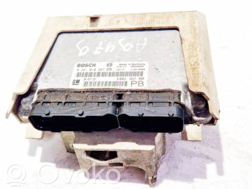Unidad de control/módulo del motor   0281010267,24417167,0281010267,24417167