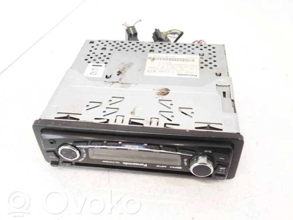 Peugeot 206 Unità principale autoradio/CD/DVD/GPS 
