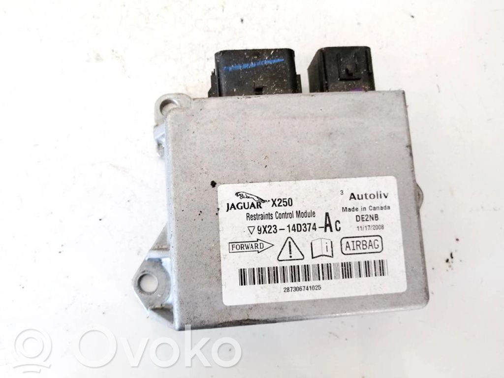 Unidad de control/módulo del Airbag   9X2314D374AC,9X2314D374AC,9X2314D374AC,9X2314D374AC