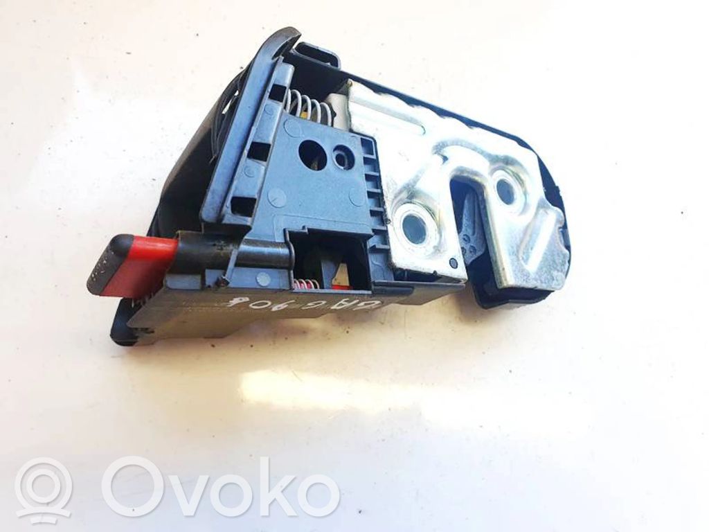 Opel Insignia A Zatrzask blokady oparcia fotela 