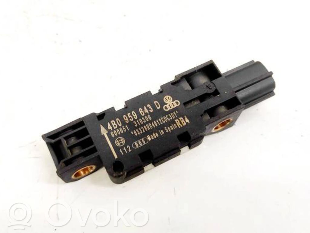 Airbagsensor Crashsensor Drucksensor   4B0959643D,4B0959643D