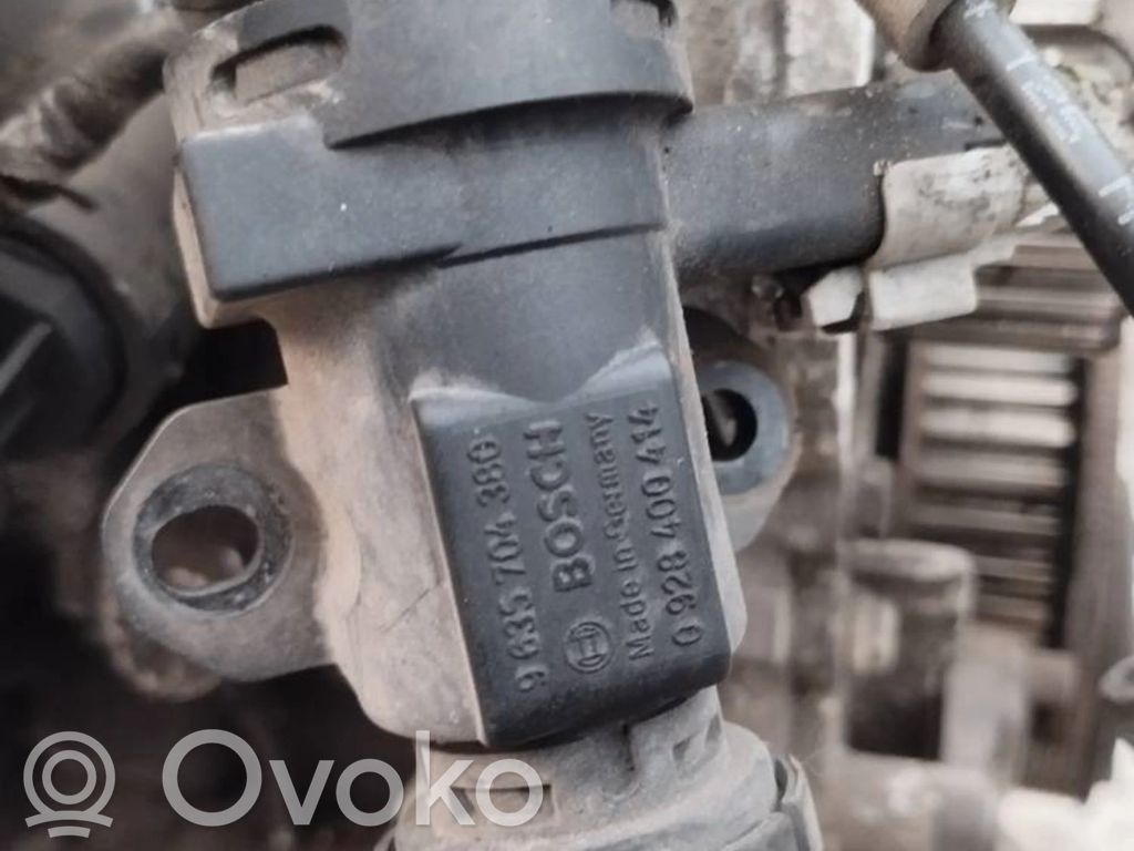 Citroen C3 Elettrovalvola turbo