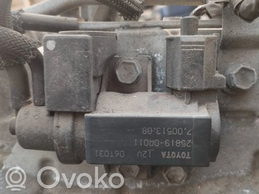 Lexus IS 220D-250-350 Elettrovalvola turbo