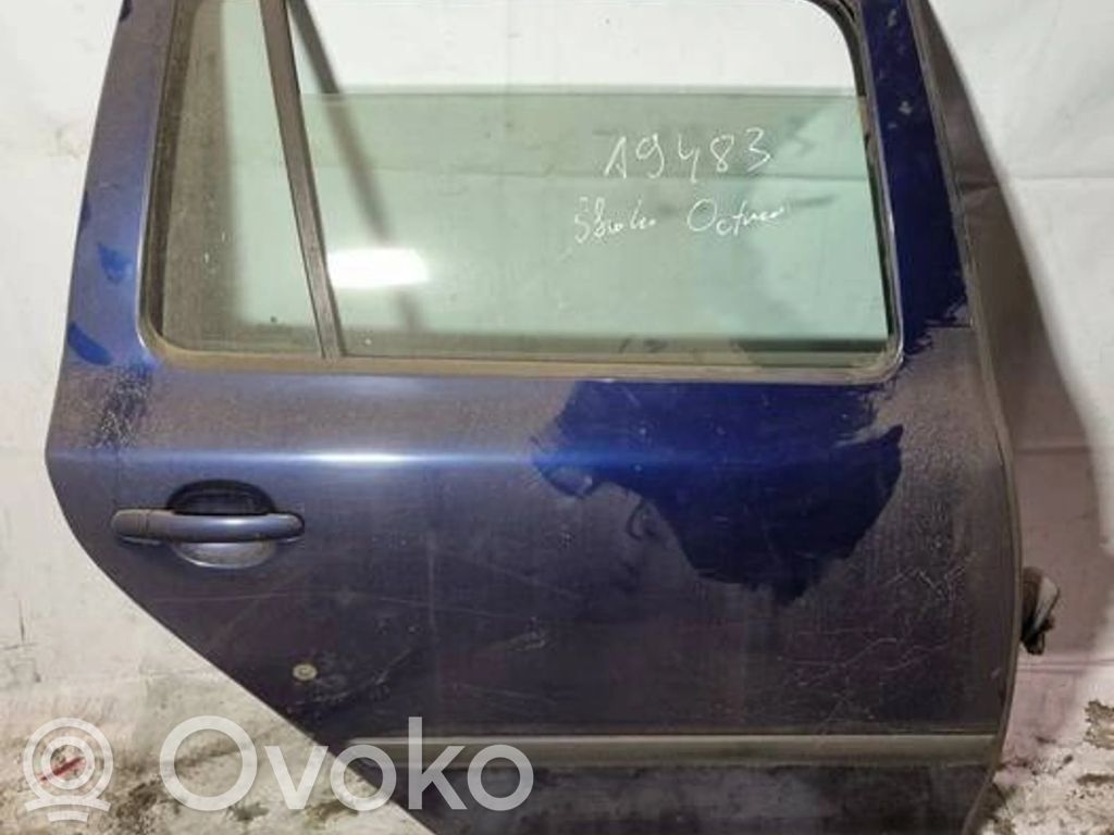 Skoda Octavia Mk2 (1Z) Portiera posteriore